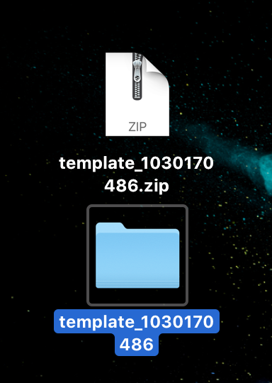 パワポン　zipファイル